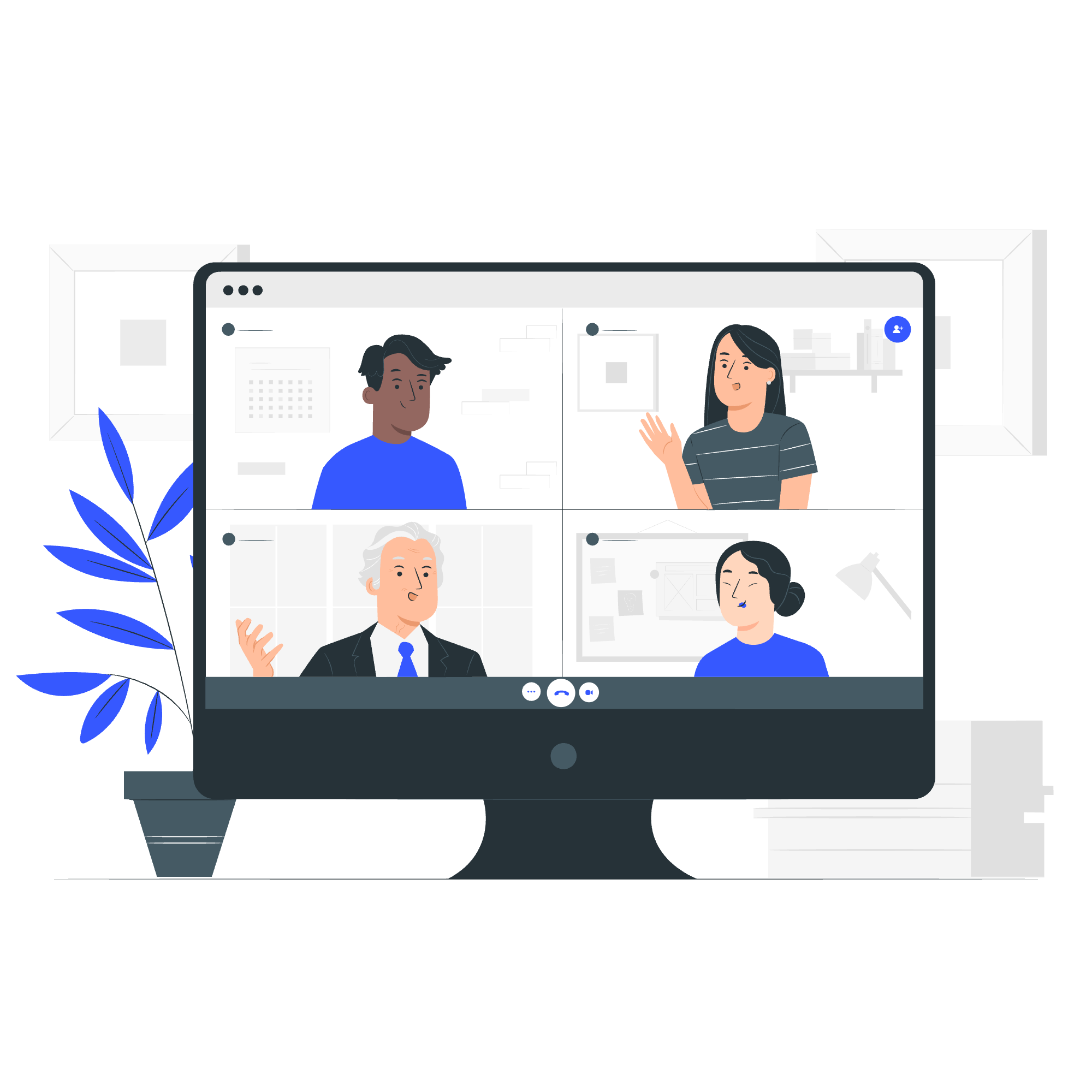 Schedule a call or demo session.